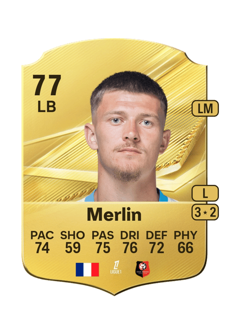 Carte de Quentin Merlin