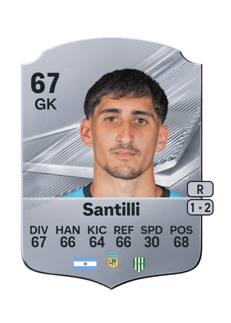 Carte de Gino Santilli