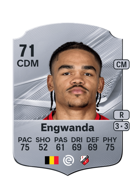 Carte de Alonzo Engwanda