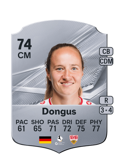 Carte de Fabienne Dongus