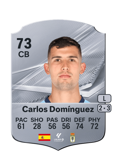 Carte de Carlos Domínguez