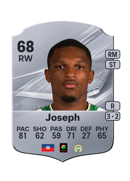 Carte de Lenny Joseph