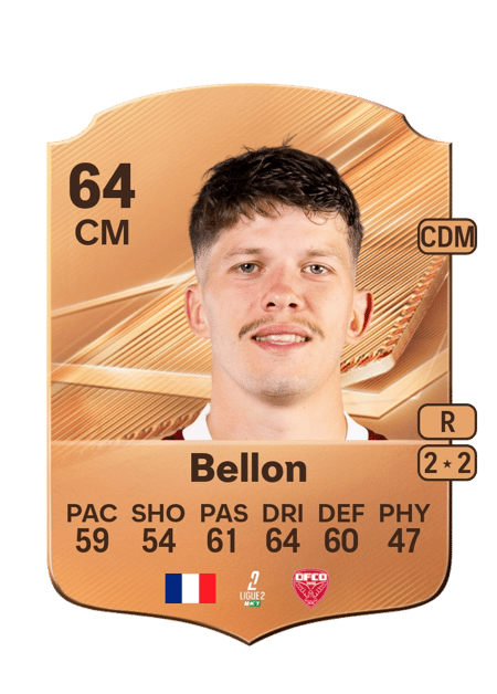 Carte de Paul Bellon