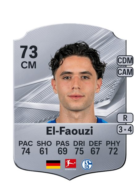 Carte de Soufiane El-Faouzi