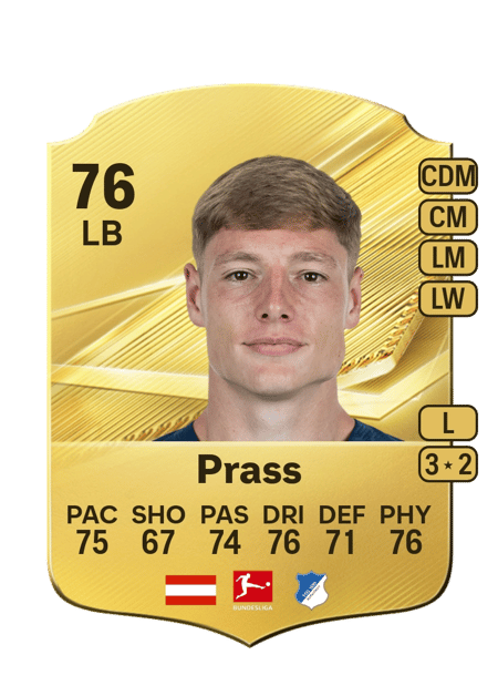 Carte de Alexander Prass