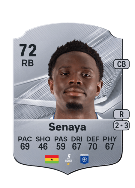 Carte de Marvin Senaya