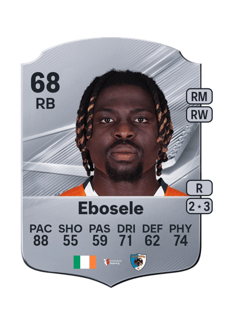 Carte de Festy Ebosele