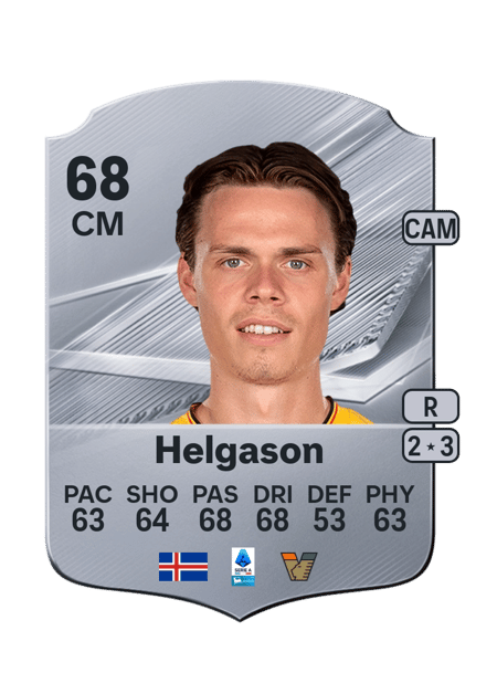 Carte de Þórir Jóhann Helgason