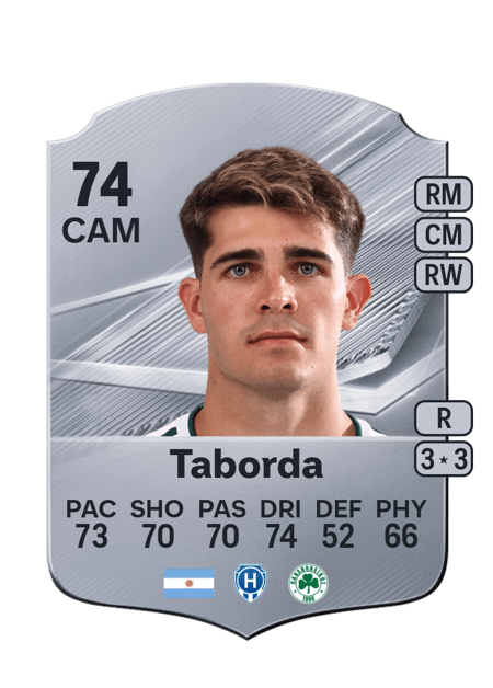 Carte de Vicente Taborda
