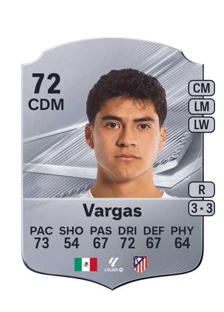 Carte de Obed Vargas