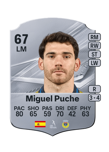 Carte de Miguel Puche