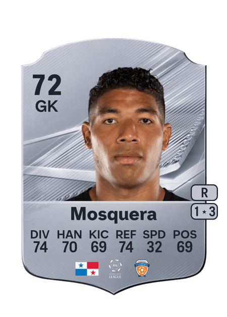 Carte de Orlando Mosquera