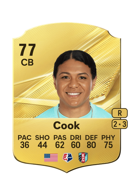 Carte de Alana Cook