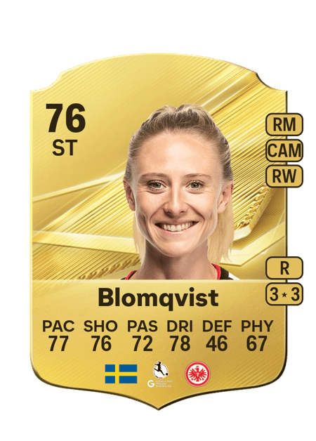 Carte de Rebecka Blomqvist