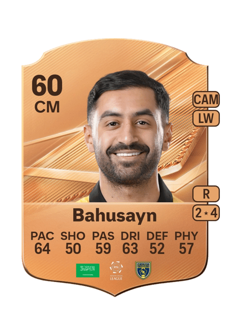 Carte de Ahmed Bahusayn