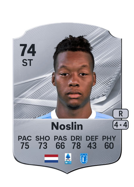 Carte de Tijjani Noslin