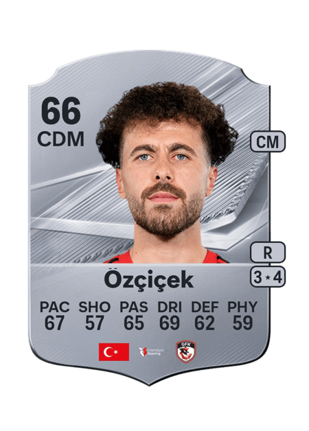 Carte de Ogün Özçiçek
