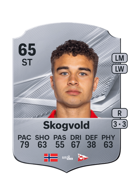 Carte de Henrik Skogvold