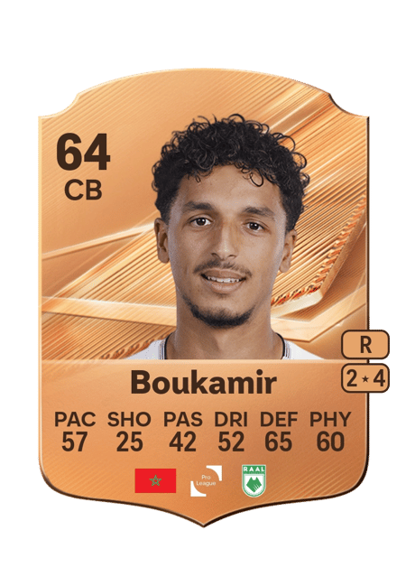 Carte de Mehdi Boukamir