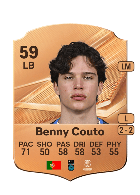 Carte de Benny Couto