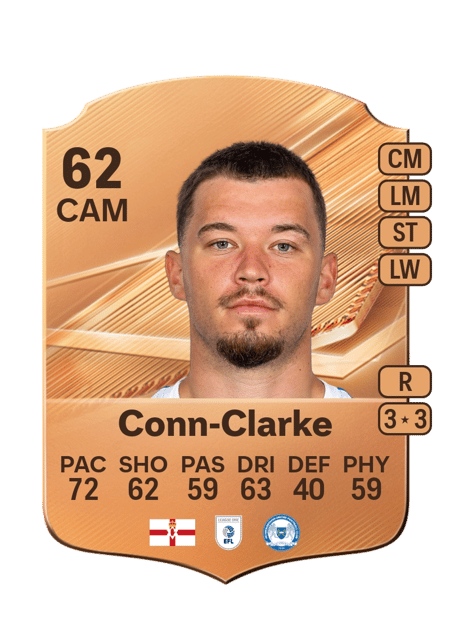 Carte de Chris Conn-Clarke