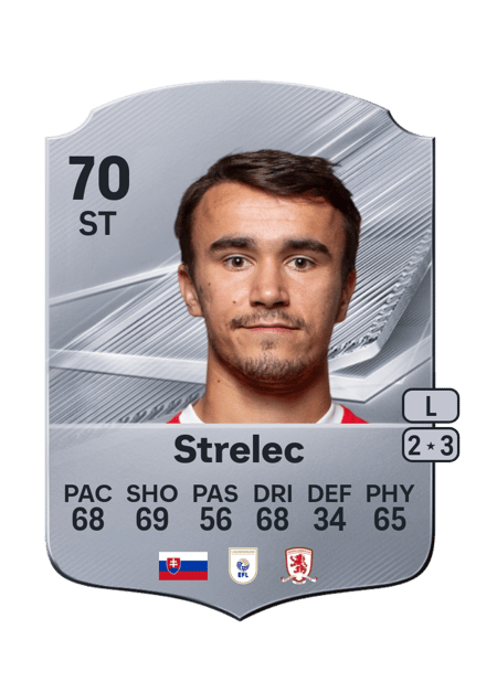 Carte de David Strelec