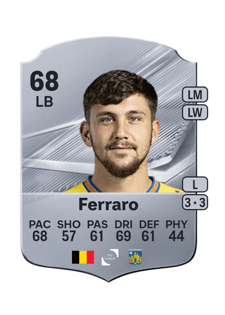 Carte de Fabio Ferraro