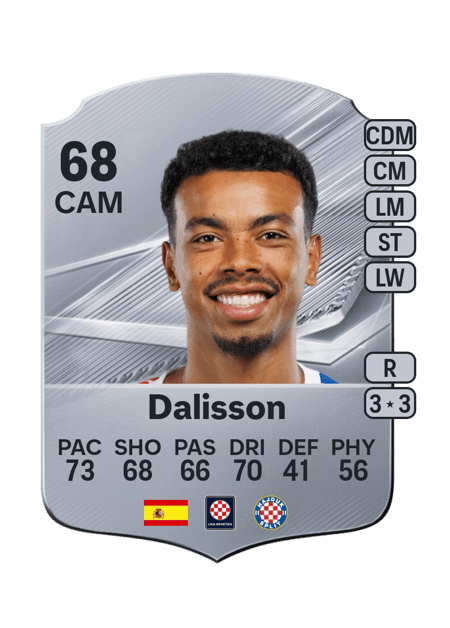 Carte de Dalisson