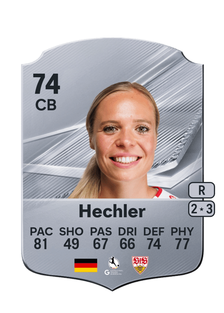 Carte de Janina Hechler
