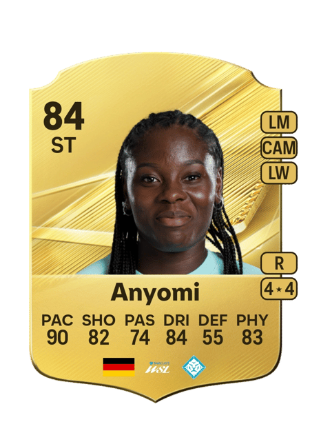 Carte de Nicole Anyomi