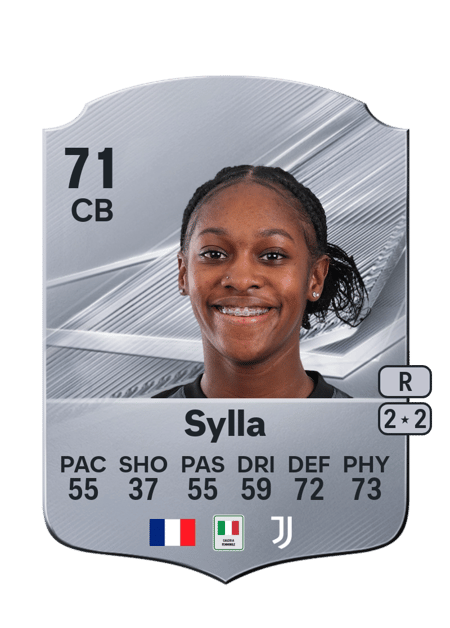 Carte de Kysha Sylla