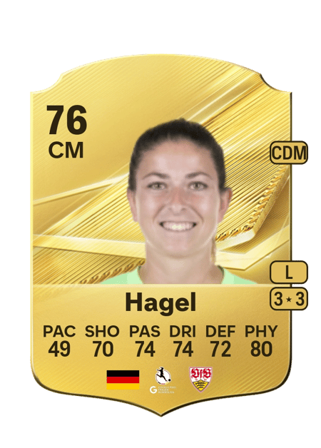 Carte de Chantal Hagel