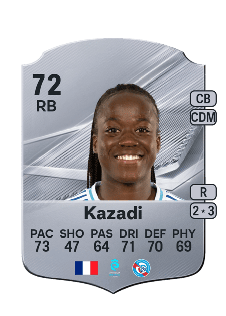 Carte de Grace Kazadi