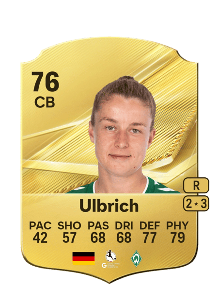 Carte de Michelle Ulbrich