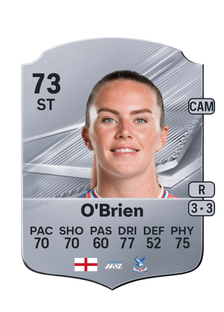 Carte de Shannon O'Brien