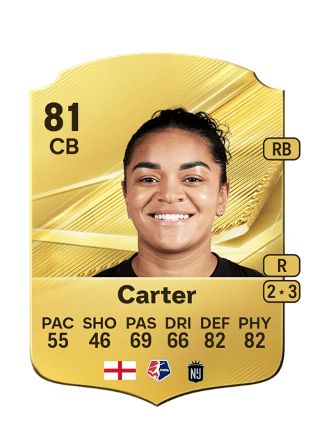 Carte de Jess Carter