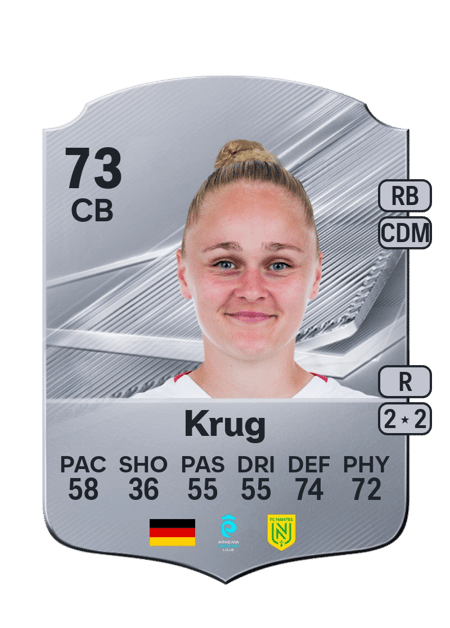 Carte de Victoria Krug