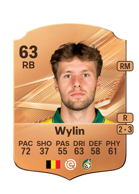 Carte de Siebe Wylin
