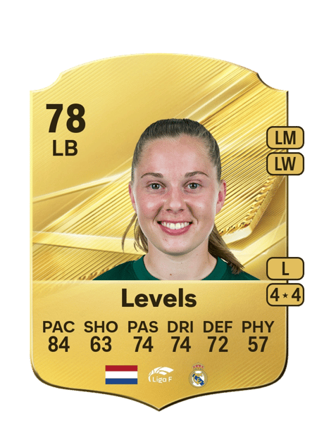 Carte de Janou Levels