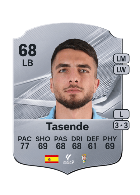 Carte de Tasende