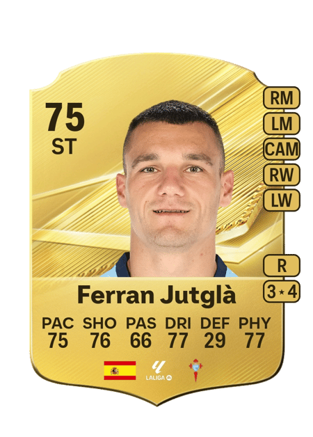 Carte de Ferran Jutglà