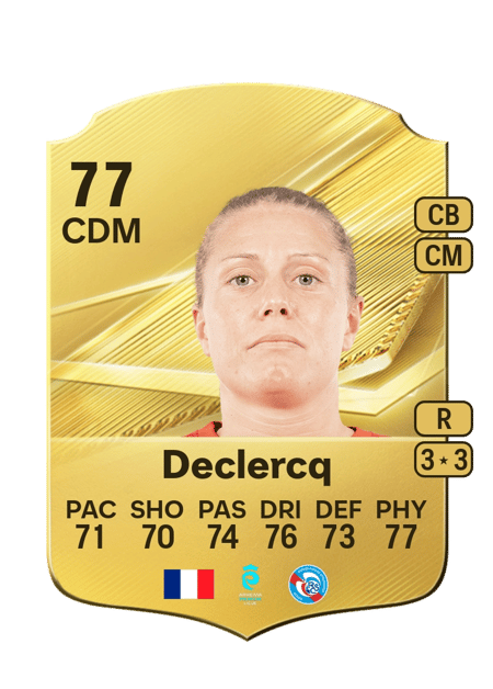 Carte de Léa Declercq