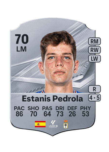 Carte de Estanis Pedrola