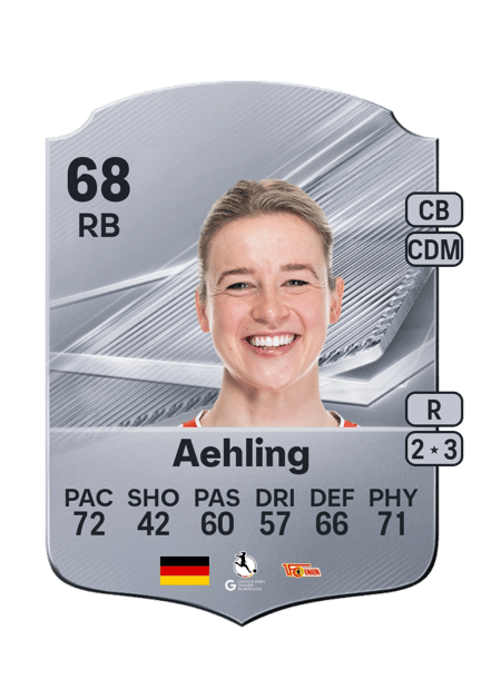 Carte de Anna Aehling