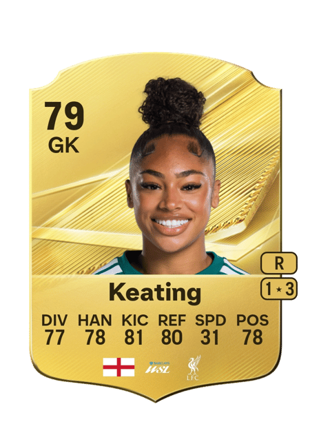 Carte de Khiara Keating