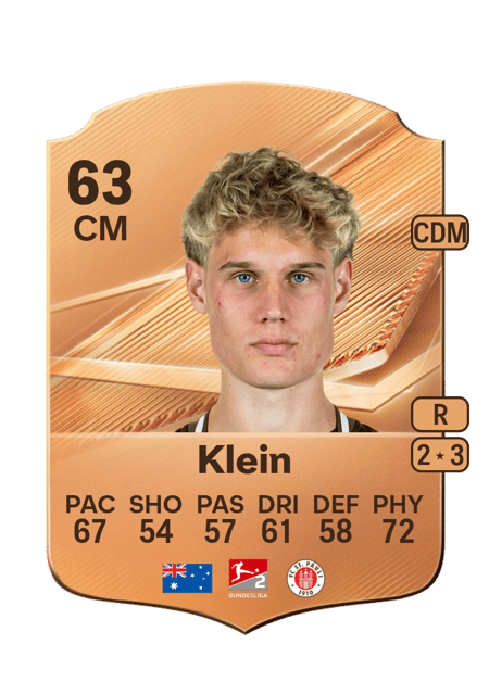 Carte de Sam Klein