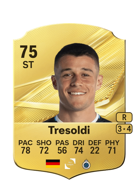 Carte de Nicolò Tresoldi
