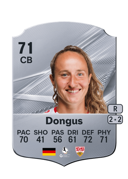 Carte de Tamar Dongus