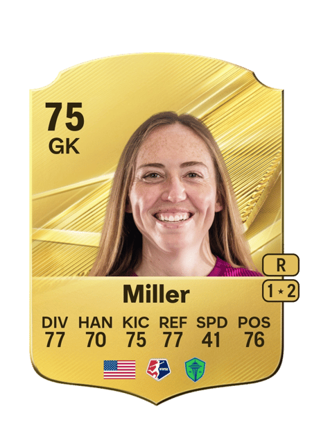 Carte de Cassie Miller