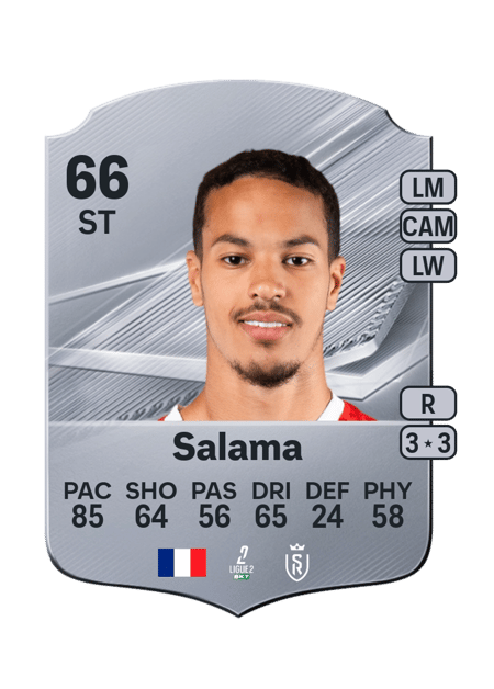 Carte de Amine Salama